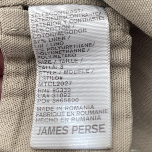 James Perse Stowaway Hood Jacket NWT Size Large - Picture 10 of 11